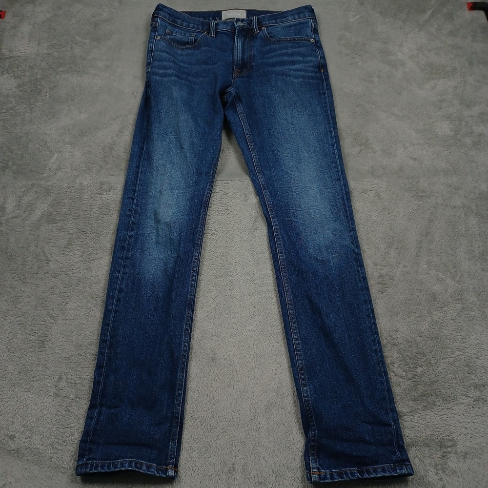 Everlane Jeans Mens 29x32 Blue Denim Slim Straight Preppy Casual
